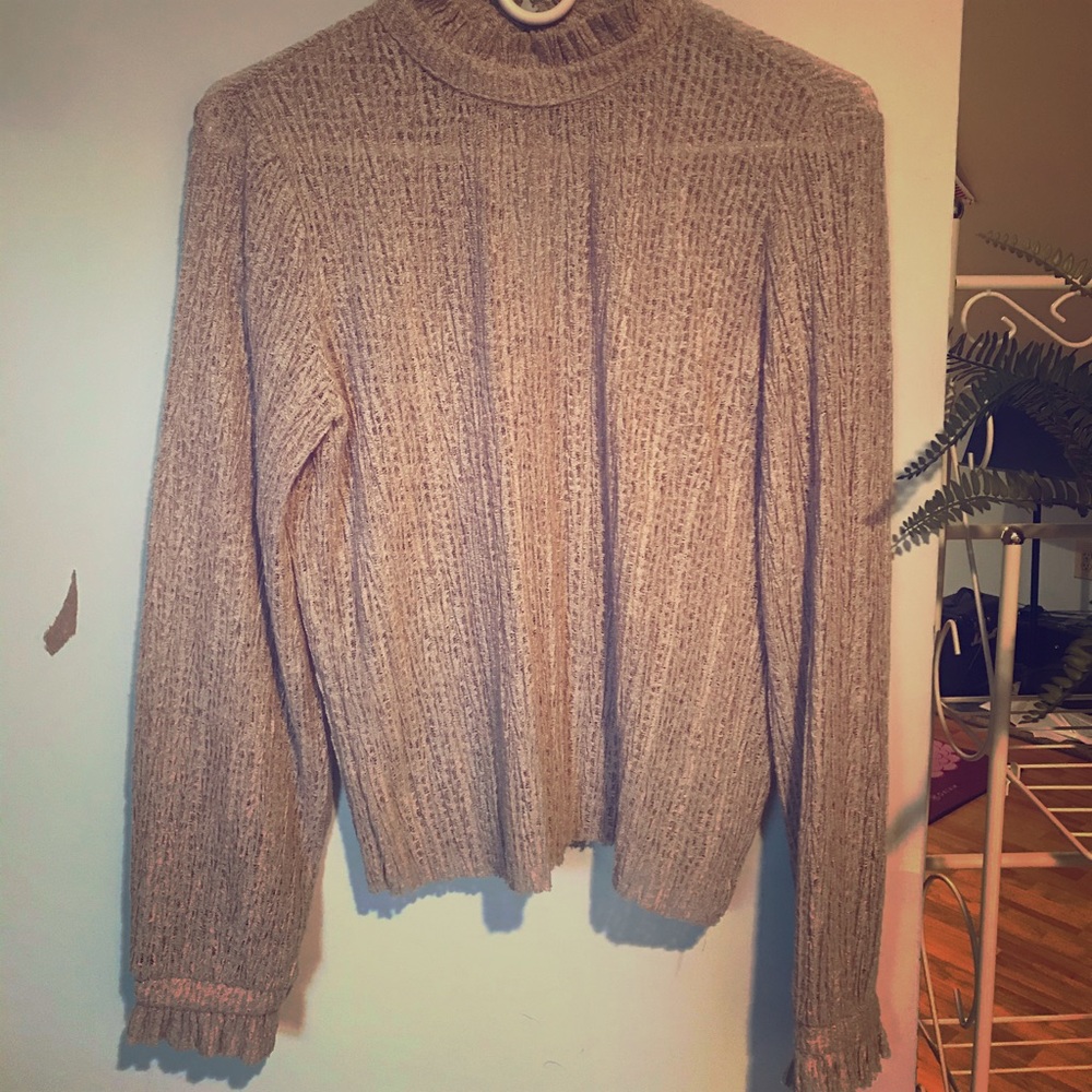 High neck blouse